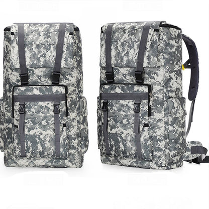 Sac à Dos Tactique Militaire 120L Imperméable Camouflage ACU - MOLLE Voyage Camping 2026