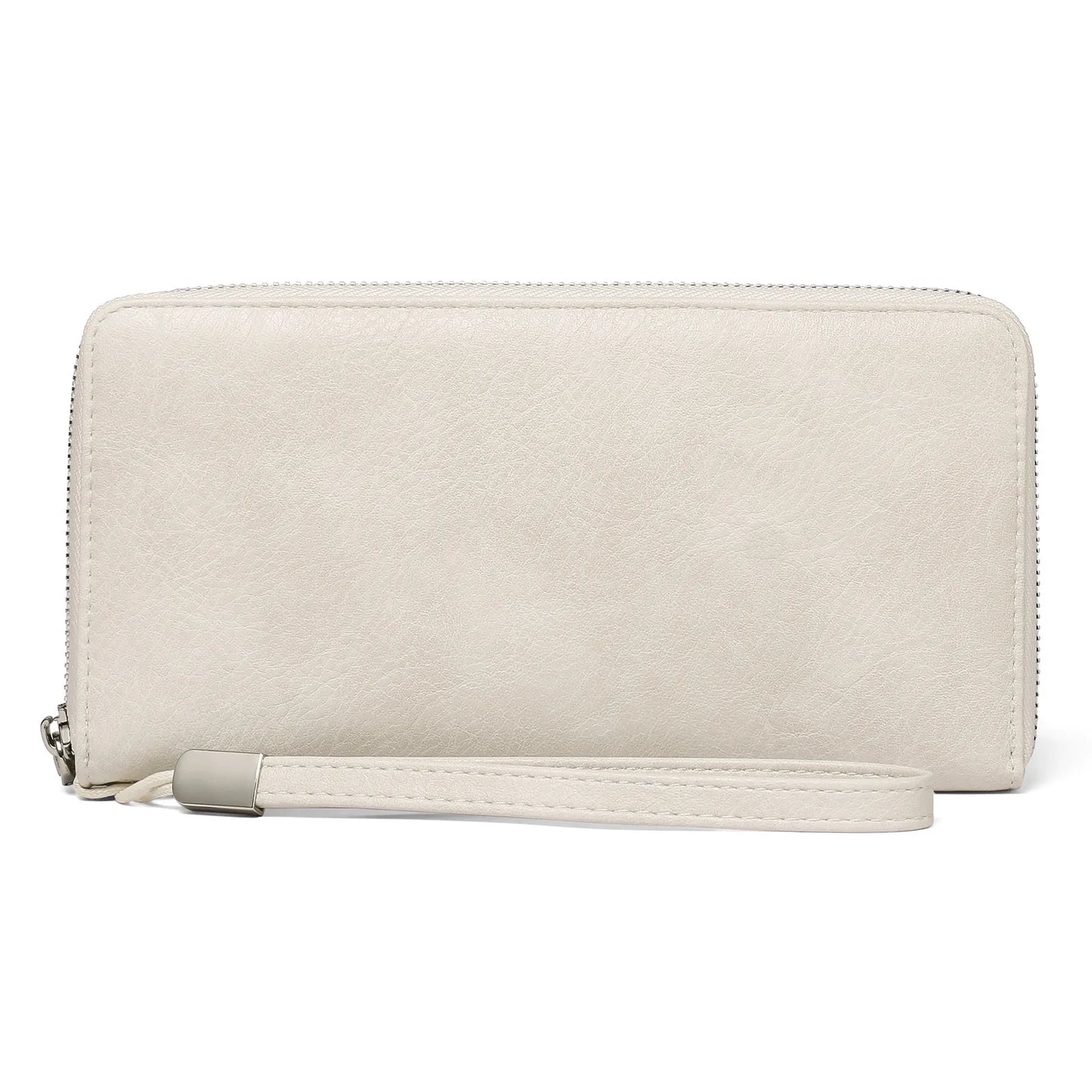 Portefeuille Femme Vintage RFID - Grande Capacité Cuir PU avec Porte-Cartes