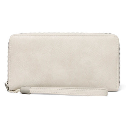 Portefeuille Femme Vintage RFID - Grande Capacité Cuir PU avec Porte-Cartes