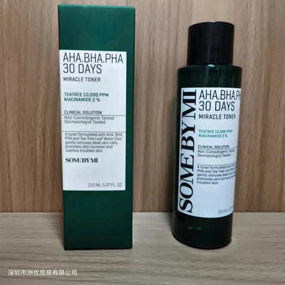 Essence SOMEBYMI Miel Tea Tree 3 Acides 50ml - Acné Peau Sensible Contrôle Sébum Exfoliante K-Beauty