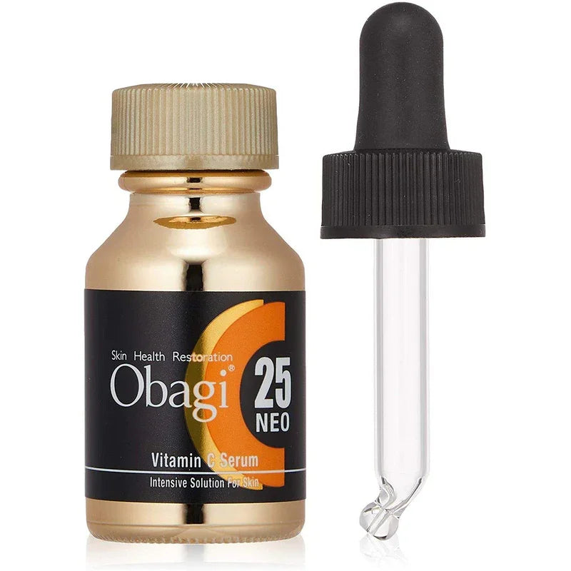 Sérum Obagi C25 Beauty Essence 12ml - Vitamine C Concentrée Nourrissant Éclaircissant Peau Translucide Radieuse