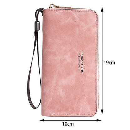 Sac à Main Femme avec Portefeuille Long - Pochette Multi-Fonctions Élégante