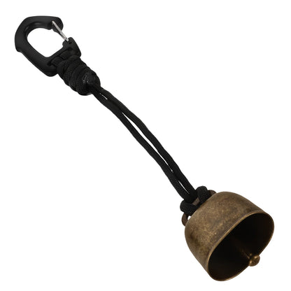 Cloche Anti-Ours Métal - Sécurité Randonnée Camping Plein Air