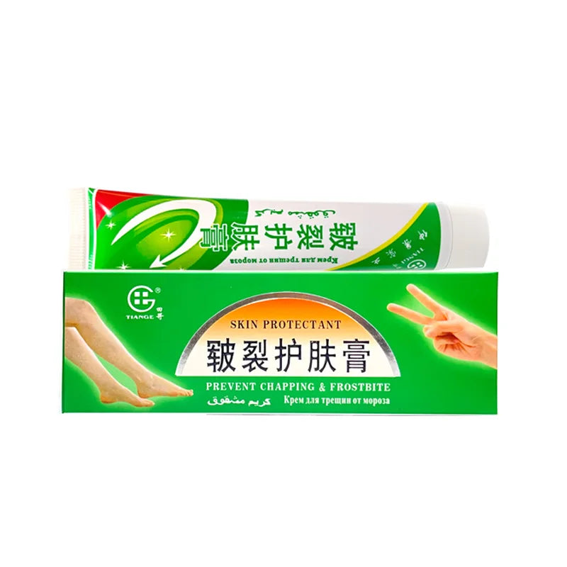 Crème Réparatrice Peau Craquelée 25g - Force Clinique Mains Pieds Talons Fissures Hydratation 72h