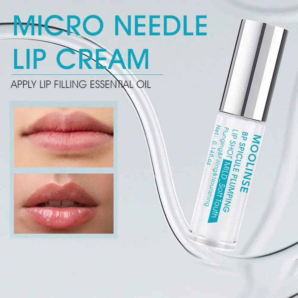 Sérum Lèvres Repulpant BP Spicule - Volume Instantané Élasticité Hydratant Longue Durée Gloss Beauté