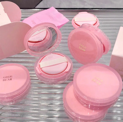 Fond de Teint Crème Gege Bear Ultra 02 - Couvrance Totale Hydratant Longue Tenue Fini Naturel Maquillage