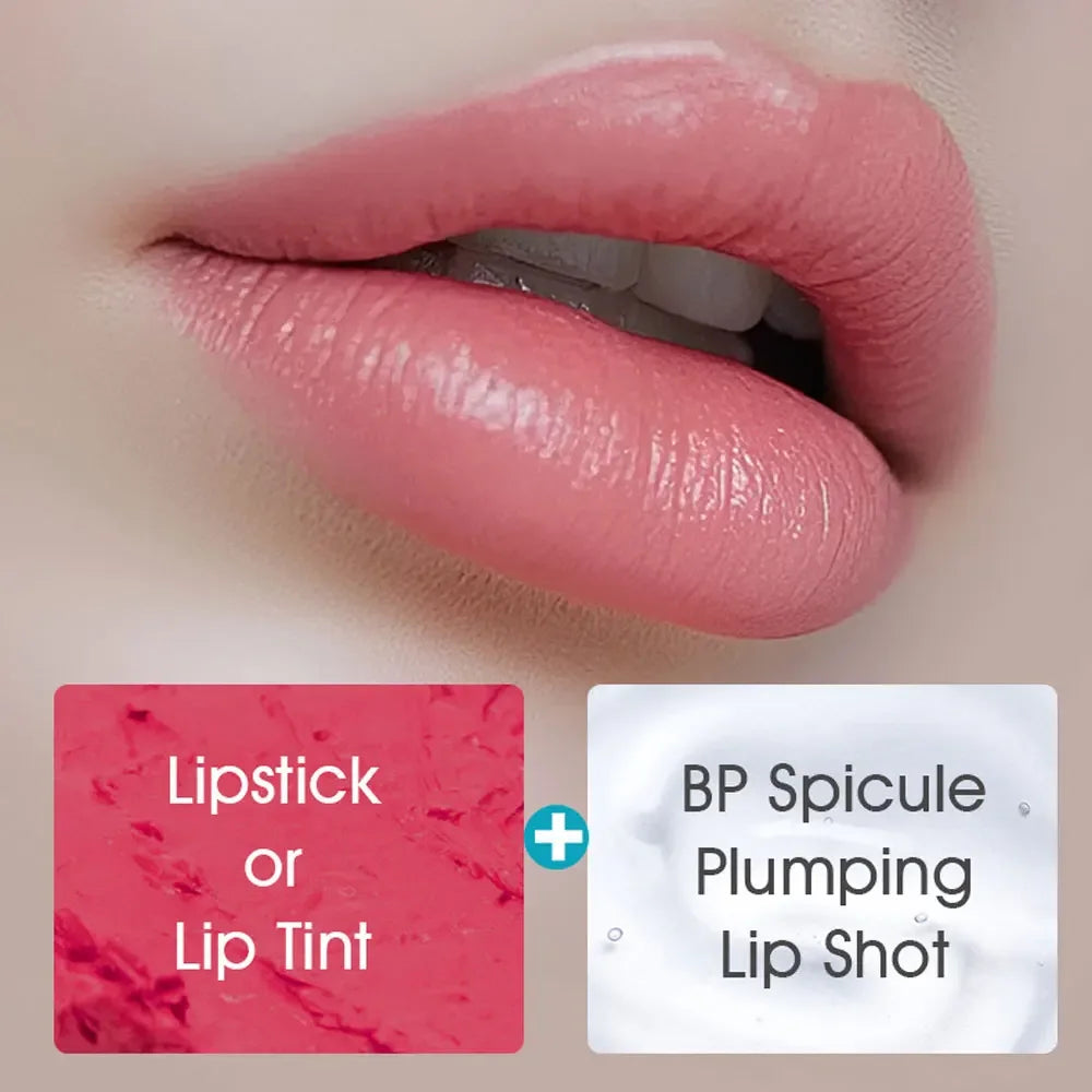 Sérum Lèvres Repulpant BP Spicule - Volume Instantané Élasticité Hydratant Longue Durée Gloss Beauté