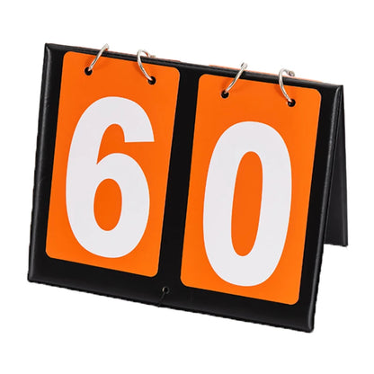 Tableau de Score Manuel Multi-Sports - Compteur Durable Basketball Volleyball