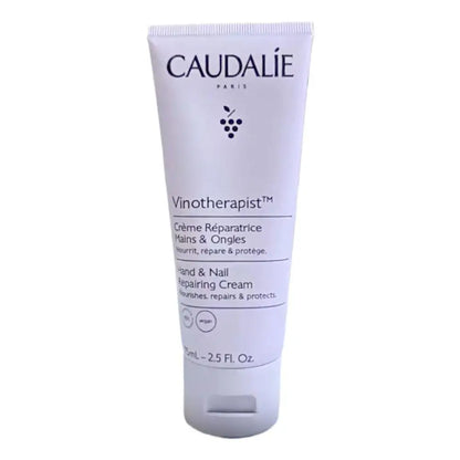 Crème Mains Pépins Raisin Caudalie Korea 75ml 5pcs - Hydratante Nourrissante Éclaircissante Élasticité Adoucissante