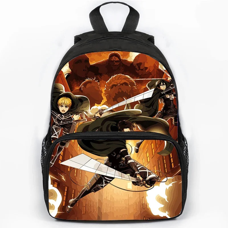 Sac à dos Anime Attack on Titan – Grande Capacité Unisexe
