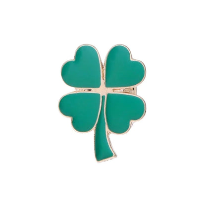Broche Cœur Amour Perle Fleur Tulipe Luxe – Pin's Corsage Alliage Élégant Mariage Femme