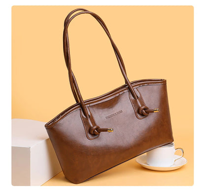 Sac à Dos Femme Cuir PU Fashion - Sac Épaule Bandoulière Convertible Casual Chic Quotidien
