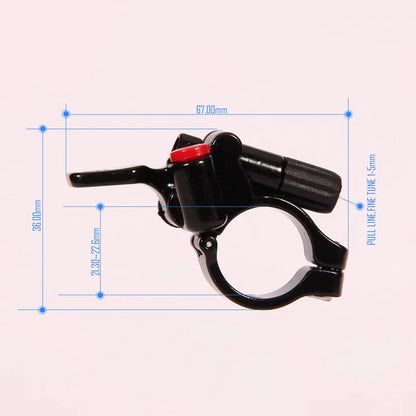 Levier Verrouillage Fourche VTT - Câble Switch Lockout Rockshox Suntour Fox - Accessoire Suspension