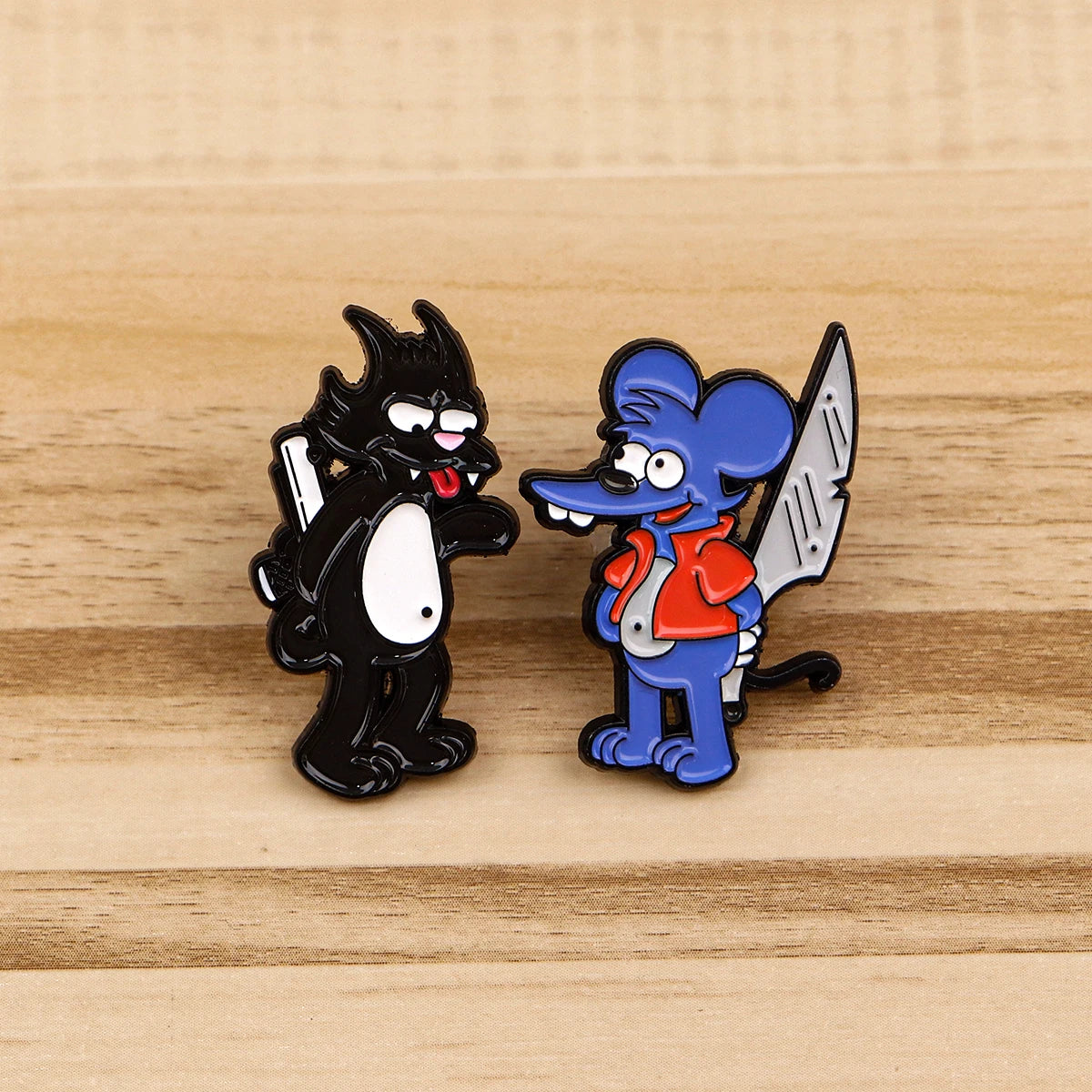 Pin's Émaillé Anime Films Amusant – Broche Badge Dessin Animé Unisexe