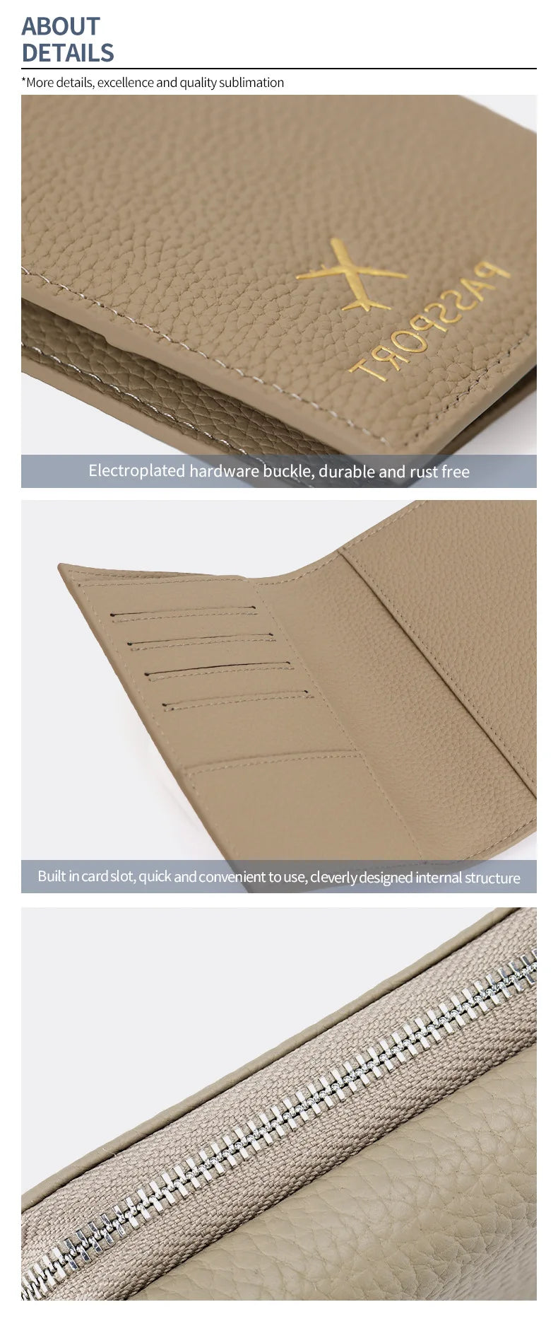 Portefeuille Femme Multifonction Cuir Véritable Rouge - Clutch avec Porte-Cartes ID