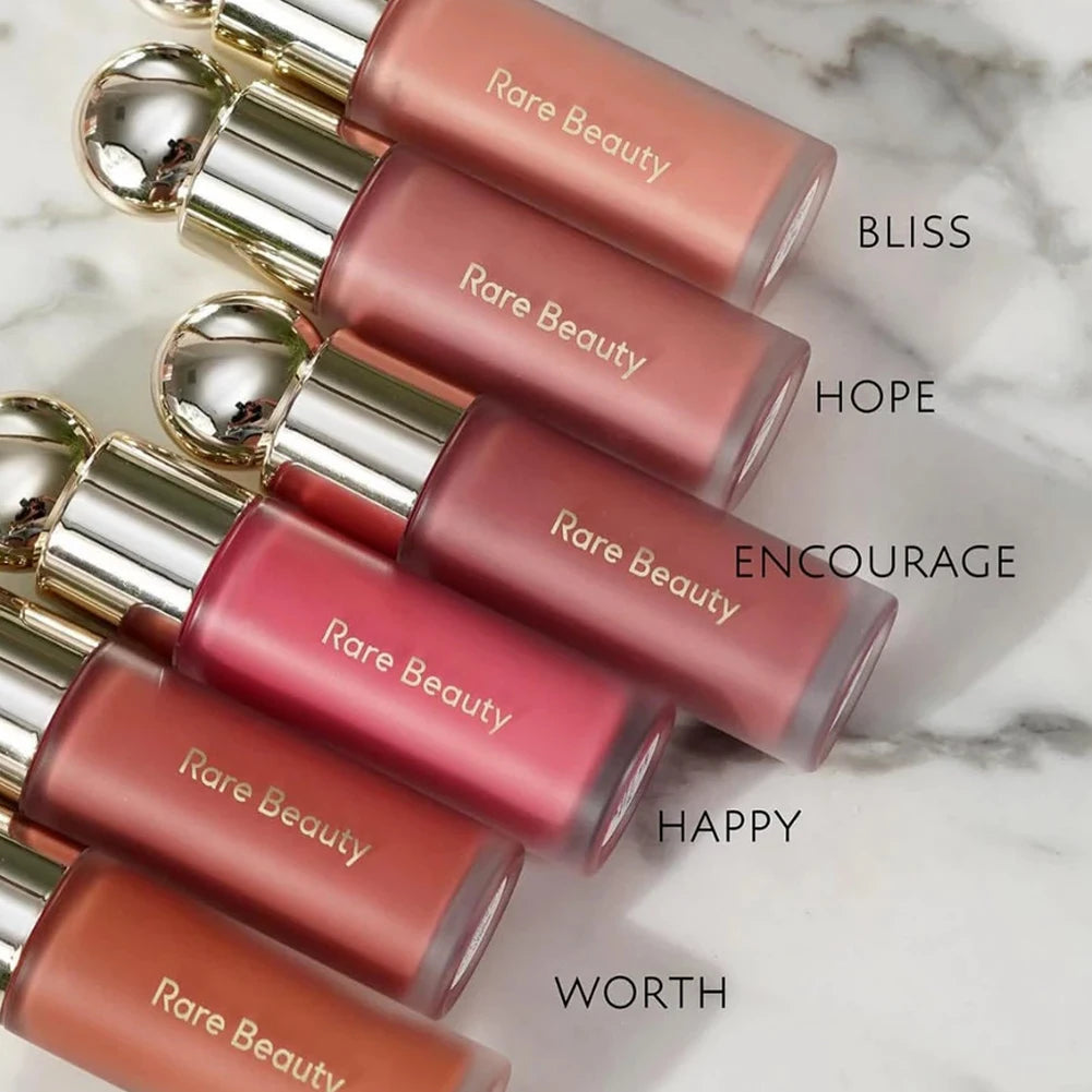 Blush Liquide Rare Beauty Multi-in-1 Believe - Rouge à Lèvres Crème Yeux Waterproof Contour Visage Ombre