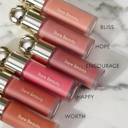 Blush Liquide Rare Beauty Multi-in-1 Believe - Rouge à Lèvres Crème Yeux Waterproof Contour Visage Ombre