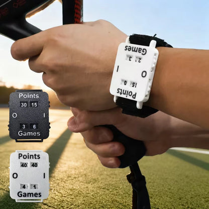 Bracelet Compteur de Score Sport - Tennis Cricket Padel pour Joueurs et Arbitres