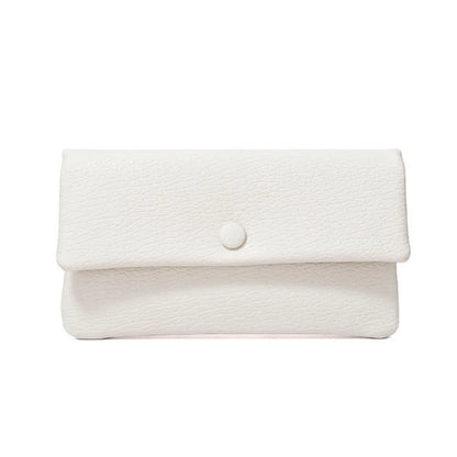 Portefeuille Long Femme Enveloppe Cuir PU - Clutch Fermeture Éclair Multi-Fonctions