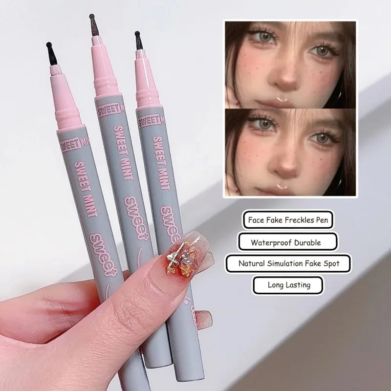 Stylo Maquillage Taches de Rousseur & Grains de Beauté — Waterproof, Longue Tenue