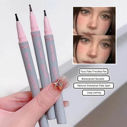 Stylo Maquillage Taches de Rousseur & Grains de Beauté — Waterproof, Longue Tenue