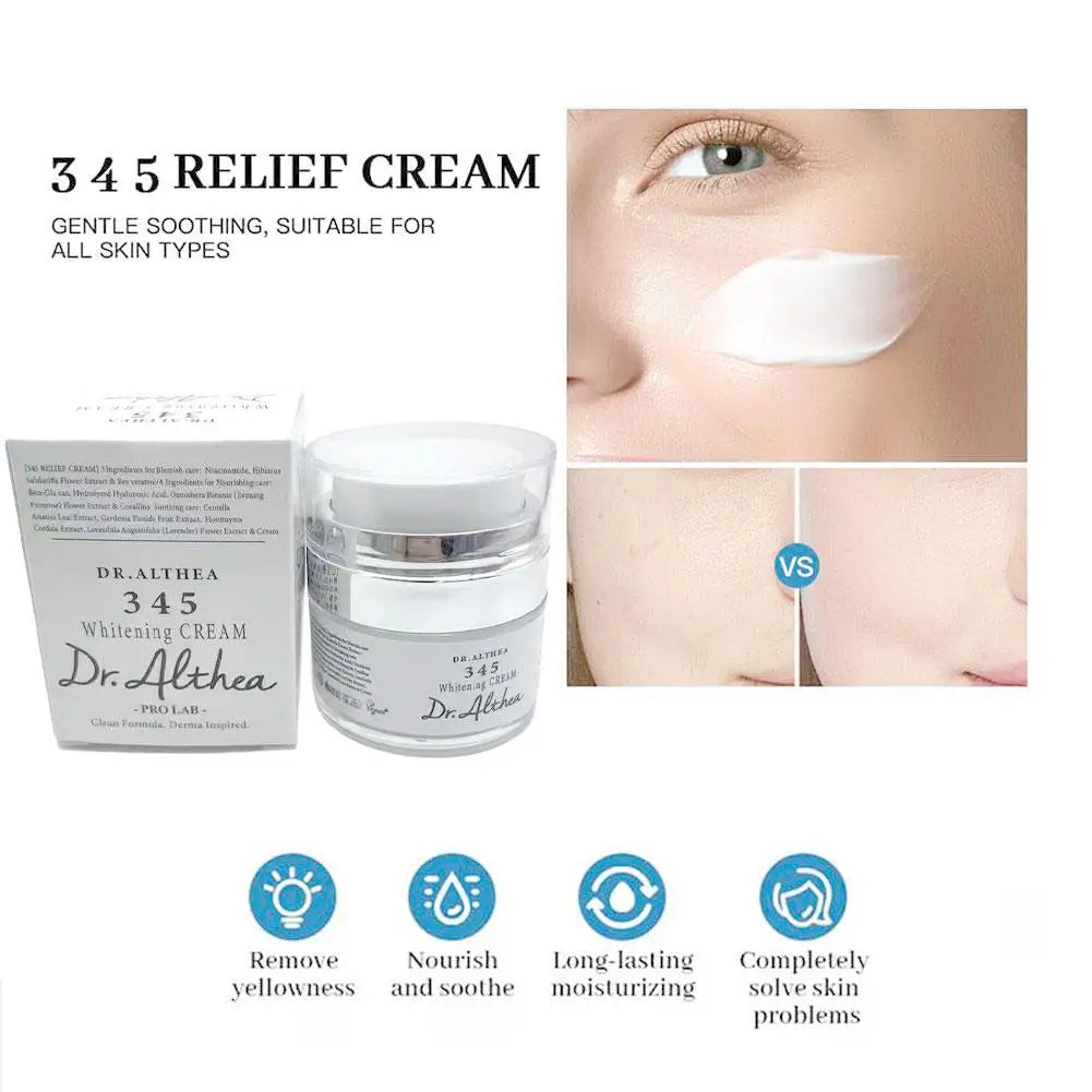 Crème Visage Relief Vitamine C - Essence Anti-Imperfections Anti-Oxydation Nourrissante Raffermissante Soin Quotidien