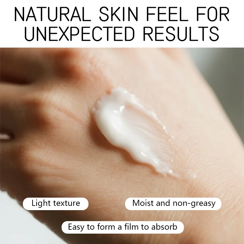 Crème Soin 345 Care 60g - Hydratante Raffermissante Lissante Légère Non-Grasse Sans Parfum Tous Types Peau