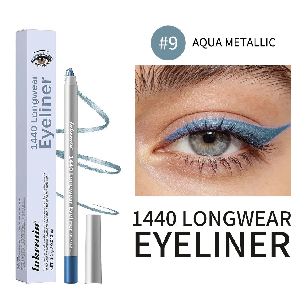 Crayon Eyeliner Imperméable – Séchage Rapide, Longue Durée & Anti-Bavures