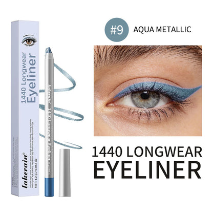 Crayon Eyeliner Imperméable – Séchage Rapide, Longue Durée & Anti-Bavures