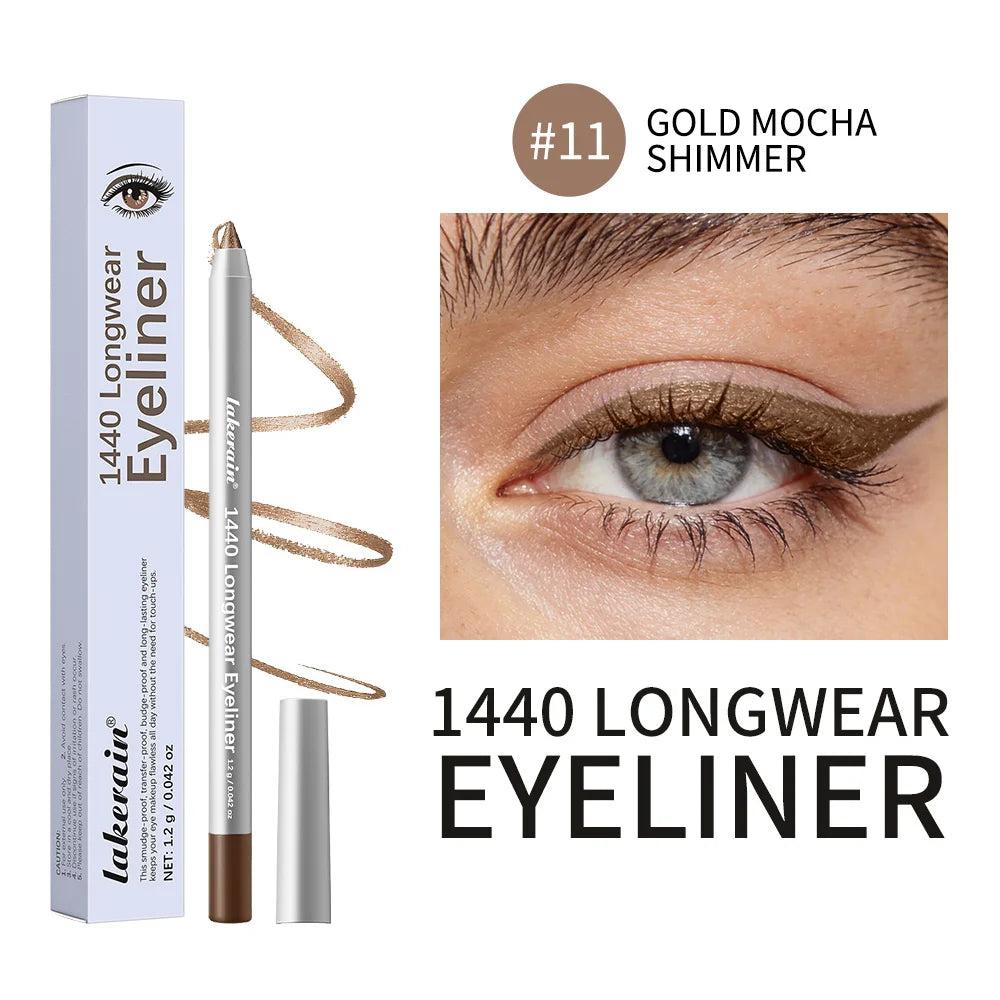 Crayon Eyeliner Imperméable – Séchage Rapide, Longue Durée & Anti-Bavures