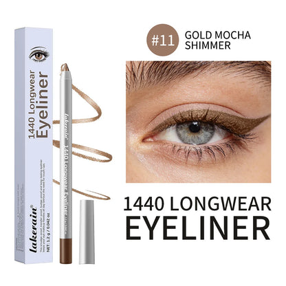 Crayon Eyeliner Imperméable – Séchage Rapide, Longue Durée & Anti-Bavures