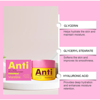 Crème Hydratante Visage Coréenne - Raffermissante Éclaircissante Radieuse Soin Quotidien Homme Femme K-Beauty