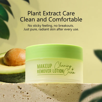 Baume Démaquillant Rafraîchissant Non-Gras - Maquillage Léger Intense Hydratant Nettoyant Visage Beauté