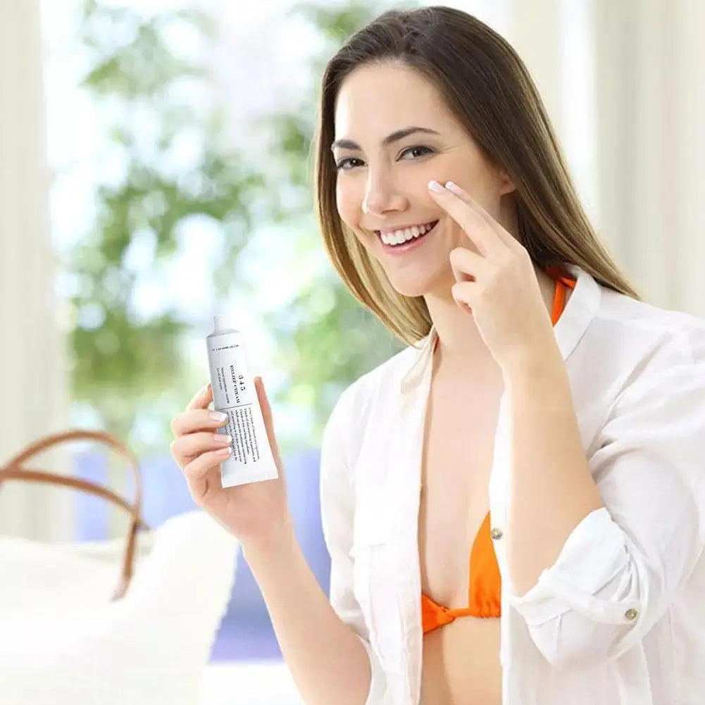 Crème Relief Antioxydante 50ml - Apaisante Réparatrice Hydratante Sérum Visage Soin Beauté
