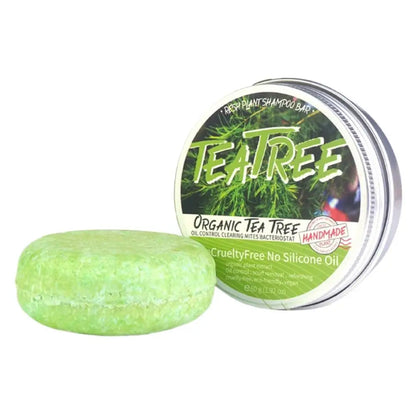 Pack 4 Savons Shampooing Naturels - Huiles Essentielles Anti-Pelliculaire