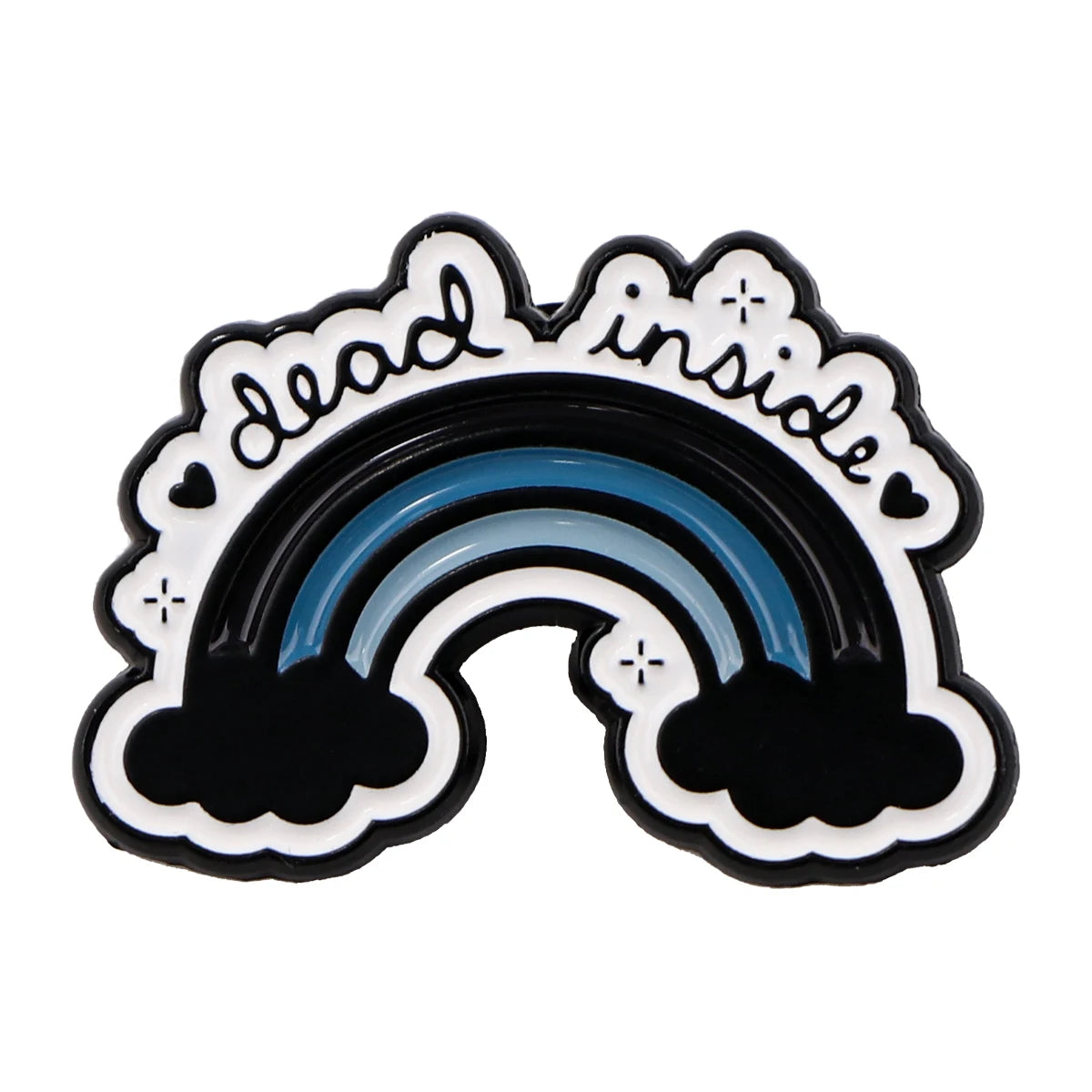 Pin's Émaillé Citations Anglaises – Broche Badge Message Unisexe