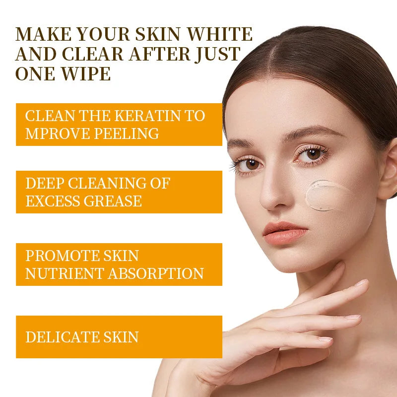 Gel Exfoliant Facial Hydratant - Éclaircissant Nourrissant Crème Visage Soin Beauté Peau Douce Lumineuse