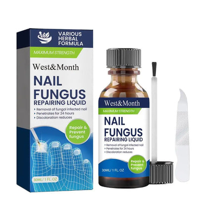 Sérum Réparateur Ongles 7 Jours – Anti-Fongique, Onychomycose & Ongles Incarnés