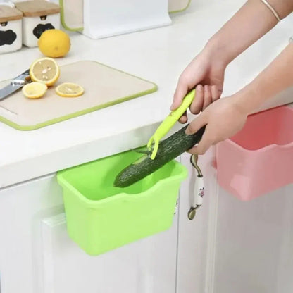 Poubelle Suspendue pour Porte d'Armoire - Bac à Déchets Mural de Cuisine