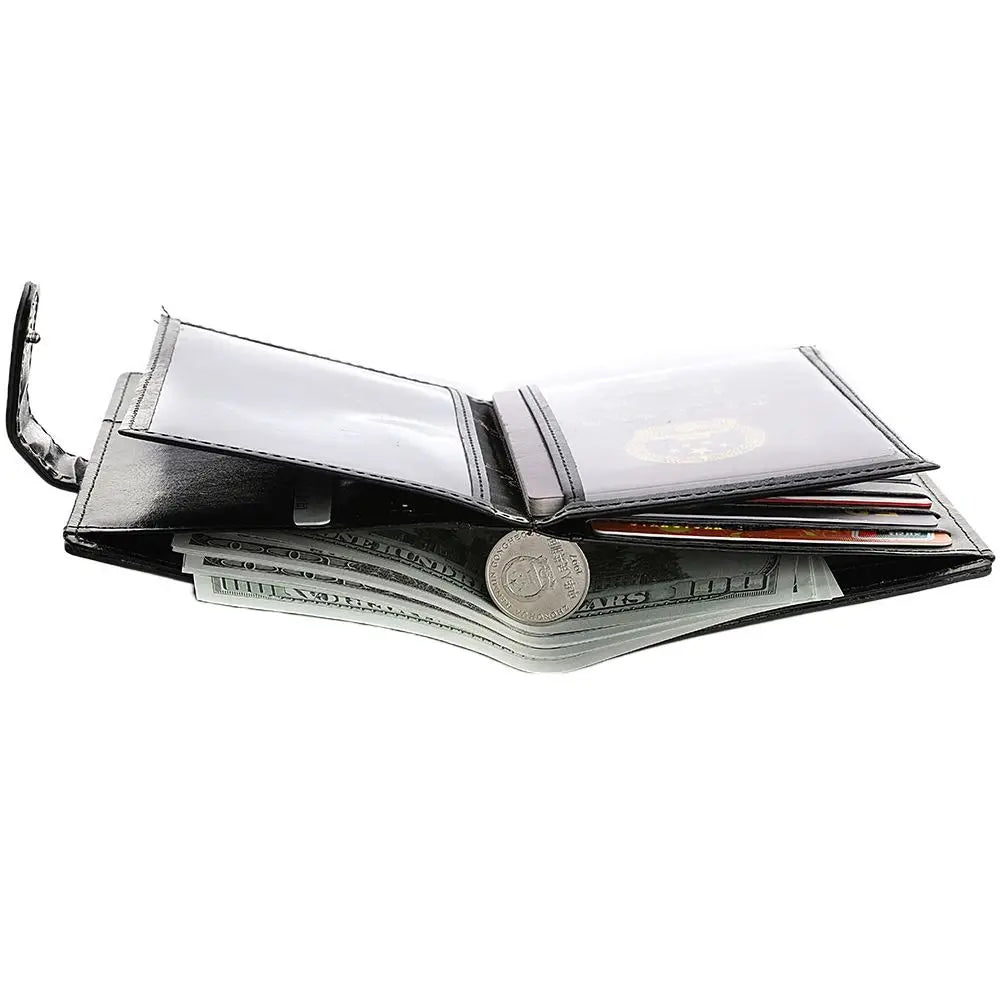 Porte-Passeport Cuir PU Multifonction Grande Capacité - Protège Passeport Porte-Carte Voyage Homme Femme Noir