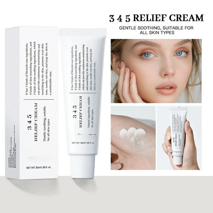 Crème Relief 345 Hydratante Anti-Imperfections Pack 10+2 Gratuit - Apaisante Nourrissante Soin Complet