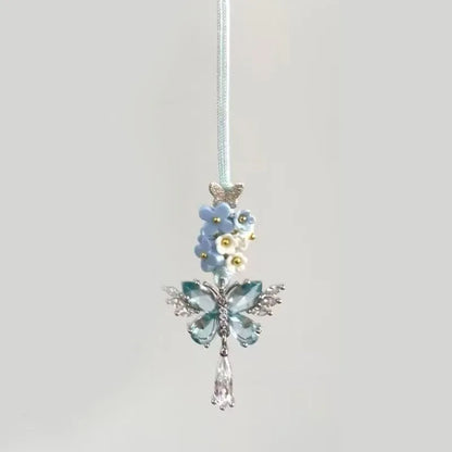 Porte-Clés Papillon 3D Style Chinois – Charm Sac Téléphone Élégant