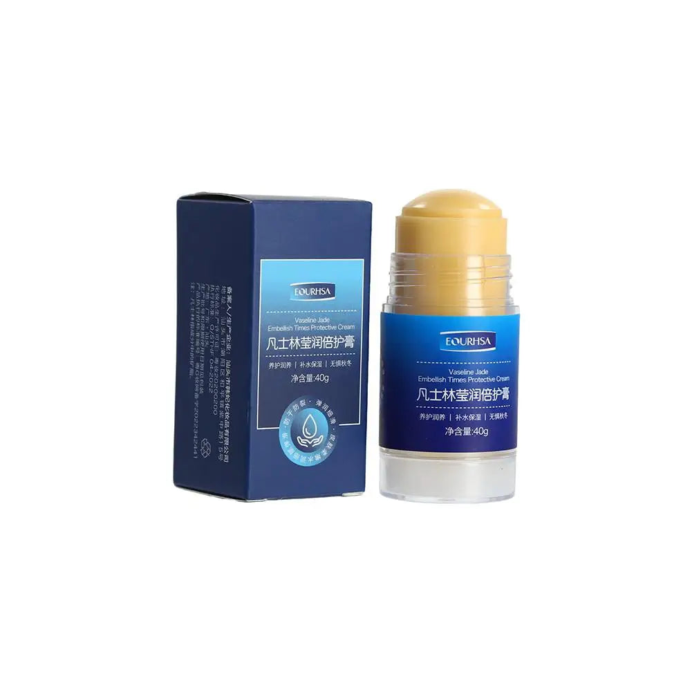 Crème Hydratante Pêche Mains Pieds - Anti-Sécheresse Crevasses Talons Protection Hiver Automne