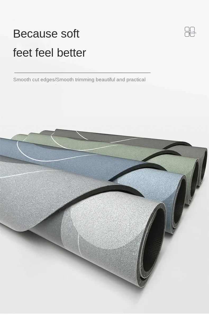 Tapis de Cuisine Absorbant Antidérapant Imperméable - Carpette Longue Lavable sans Entretien