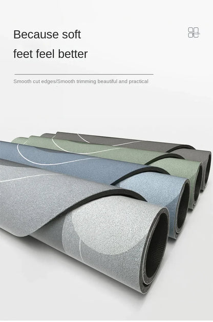 Tapis de Cuisine Absorbant Antidérapant Imperméable - Carpette Longue Lavable sans Entretien