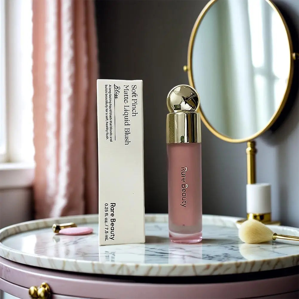 Blush Liquide Rare Beauty Multi-in-1 Believe - Rouge à Lèvres Crème Yeux Waterproof Contour Visage Ombre