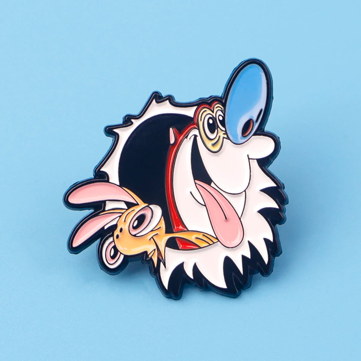 Épingle Émaillée Cartoon Amusante – Pin's Badge Unisexe
