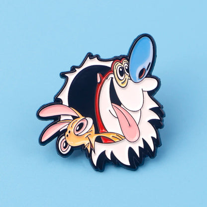 Épingle Émaillée Cartoon Amusante – Pin's Badge Unisexe