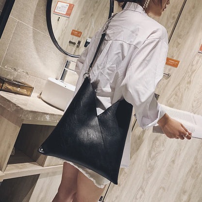 Sac à Main Femme Cuir Luxe Chaîne 2025 - Tote Designer Grande Capacité