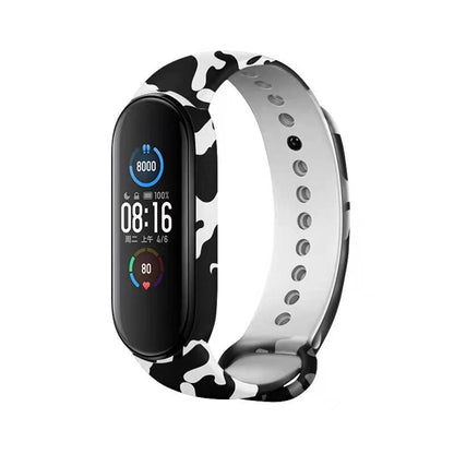 Bracelet Silicone Xiaomi Mi Band 3/4/5/6 - Bracelet Sport Remplacement Coloré
